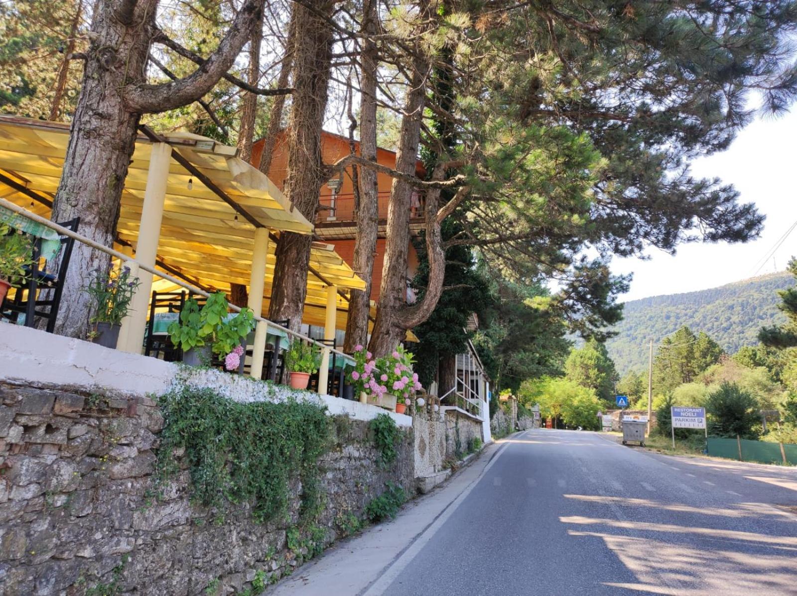 Hotel Toni Llogora Dukat Bagian luar foto